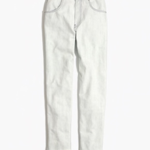 NWT Madewell Tapered Jeans - Picture 4 of 8